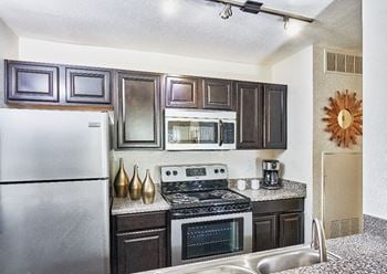 Stainless steel appliances